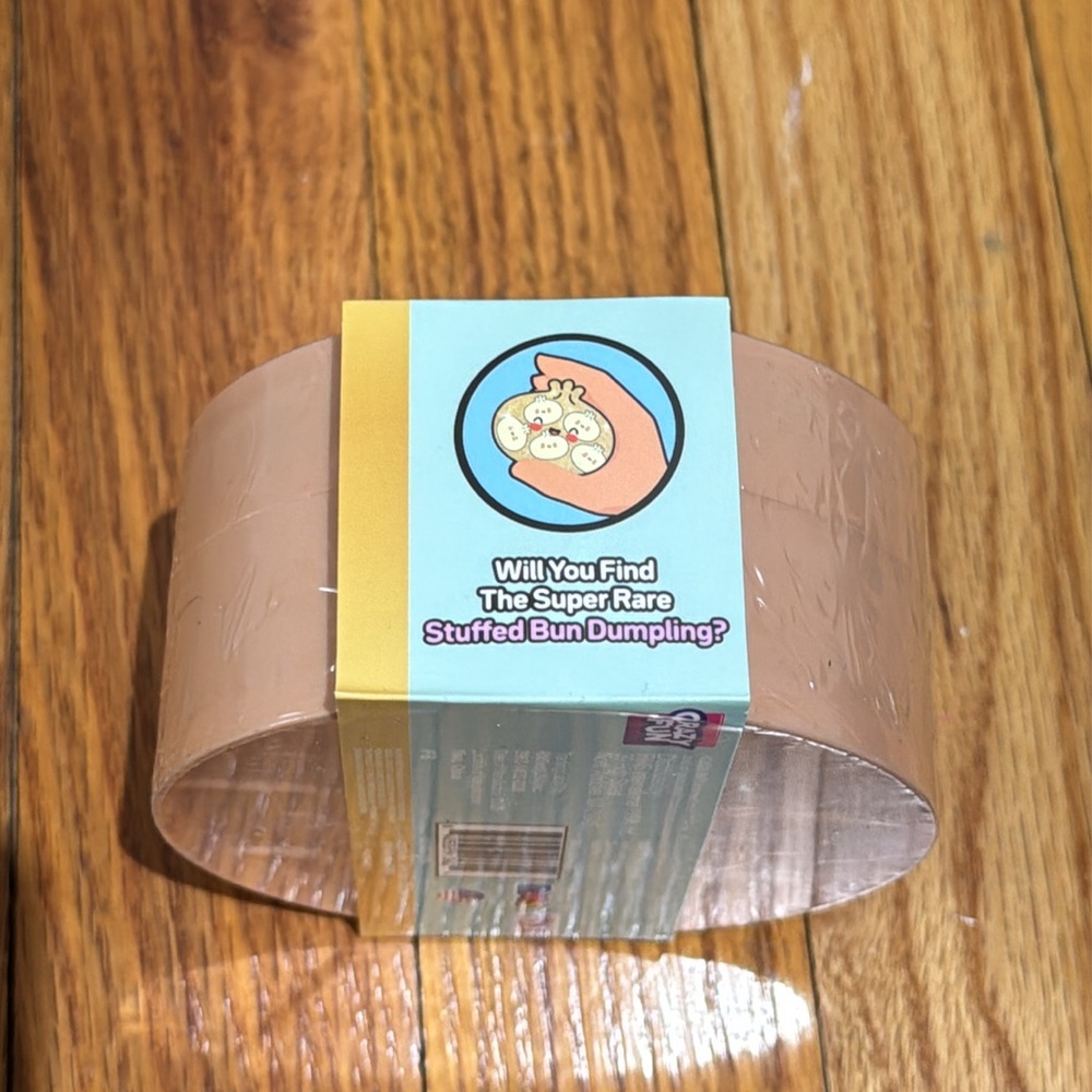 Mystery Dumpling Stuffed Bun Edition crazy fun RMS - Picture 3 of 5